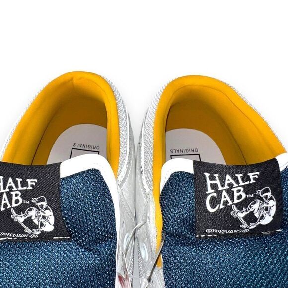 Vans Vault OG Half Cab UL LX "True Dark Navy" Men's 8 Women's 9.5 - Picture 11 of 12